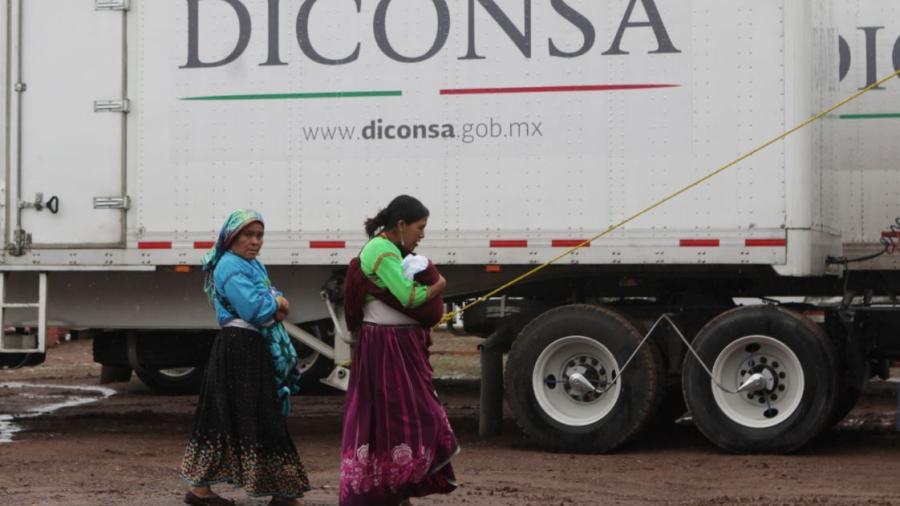 Diconsa distribuye más de 600 toneladas de alimento en Hidalgo