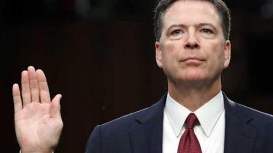 Quieren otra comparecencia de James Comey Senadores de EU