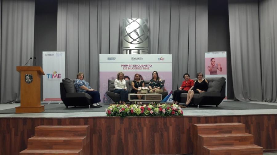Acuden más de 200 emprendedoras a Encuentro Mujeres TIME