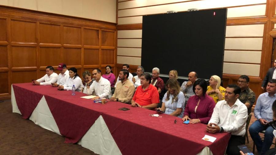 Morena, PT y PVEM cuidarán elecciones para evitar fraude electoral 