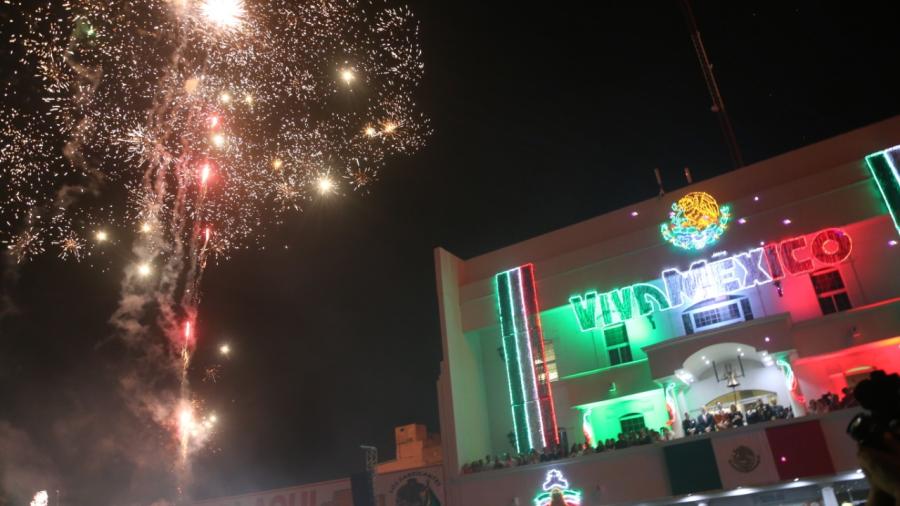 Festejarán miles de familias el Grito de Independencia en Reynosa