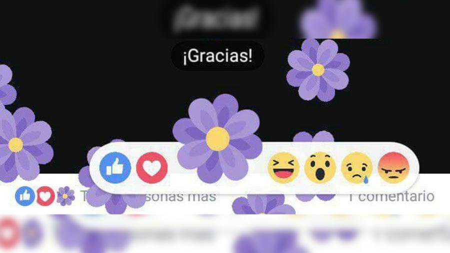 Facebook trae una reacción para los estados, "¡Gracias!"