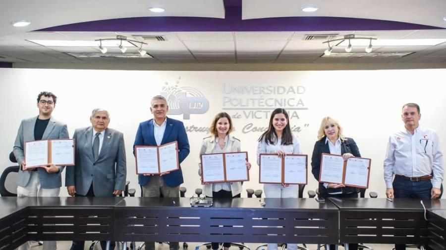 Firman convenio Injuve Tamaulipas y Secretaría de Economía para impulsar la cultura emprendedora