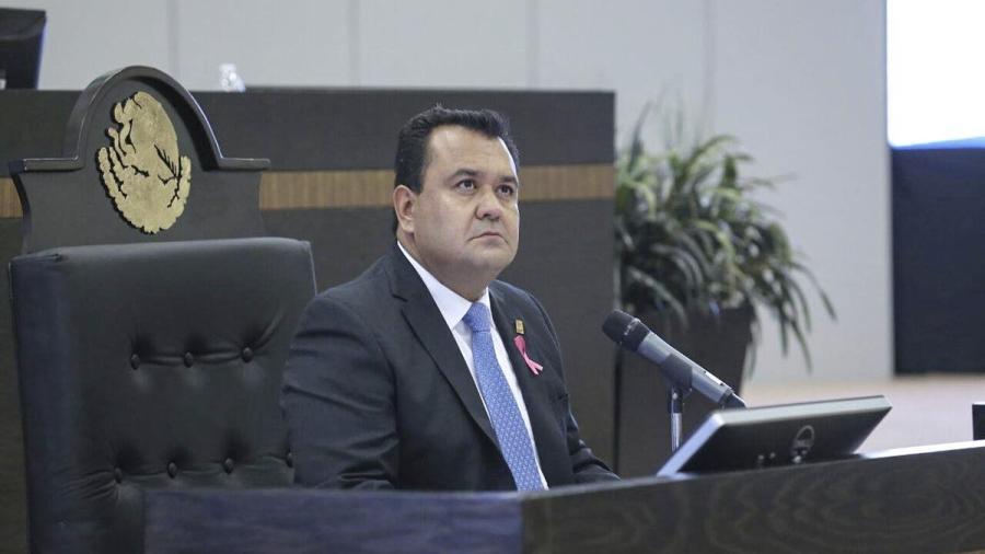 Blinda Congreso de Tamaulipas al Fiscal Irving Barrios; permanecerá en el cargo hasta 2027