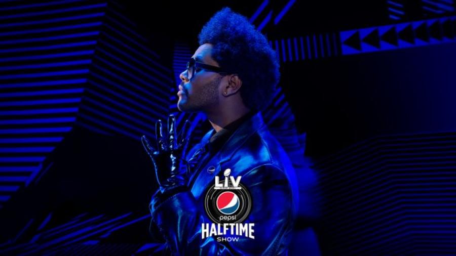 The Weeknd cantará en el medio tiempo del Super Bowl LV 