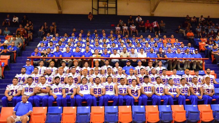 Presenta UAT a sus equipos de Liga Mayor