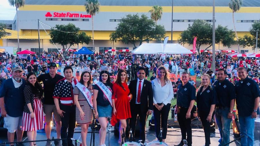Asiste Alcaldesa Maki Ortiz a Informe del Mayor de Hidalgo, Texas