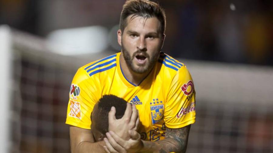 André-Pierre Gignac renueva contrato con Tigres hasta 2025