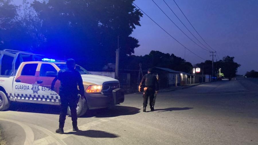Con operativo “Ejido Seguro” Guardia Estatal vigila comunidades rurales