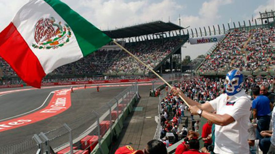 Sin riesgo el GP de México en Octubre