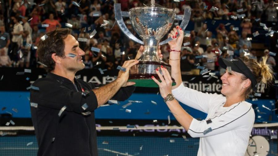 FEderer conquista la Copa hopman