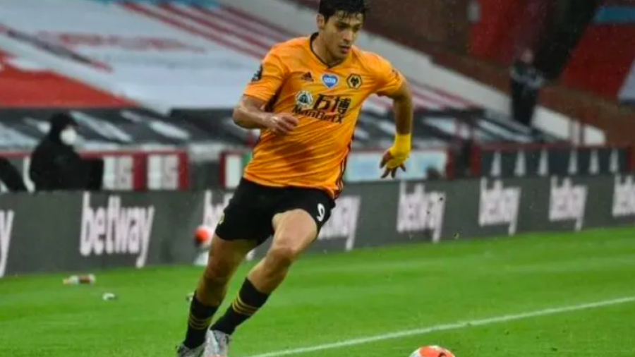 Raúl Jiménez anota con el Wolverhampton tras regreso de su lesión