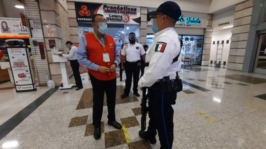 Activa Seguridad Pública Operativo "Buen Fin" en Tamaulipas 