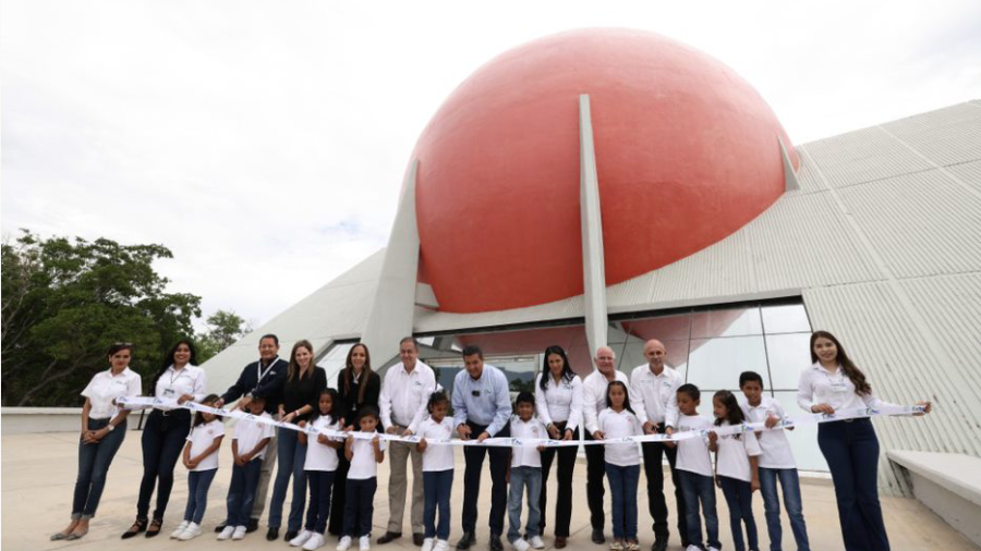 Entrega Gobernador Cabeza de Vaca modernización del Planetario de Victoria, único en  su tipo en Tamaulipas