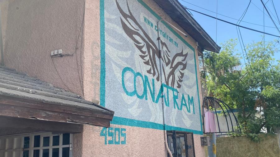 Conatram Nuevo Laredo se suma a manifestaci&oacute;n nacional 