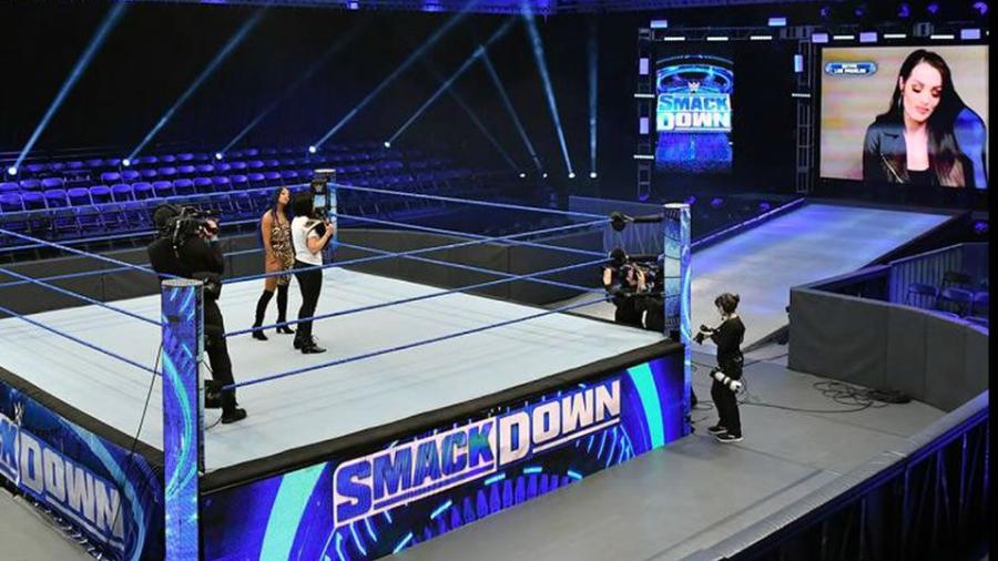 Luchador de la WWE da positivo a COVID-19