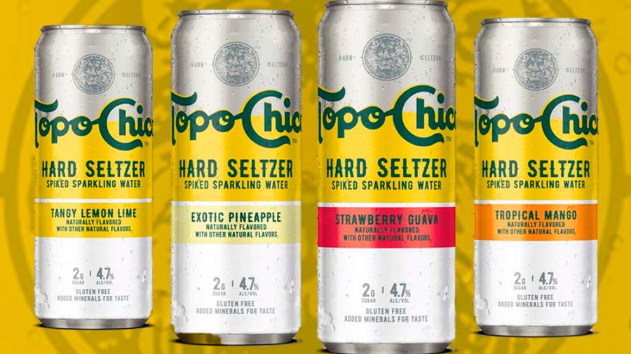 La marca Topo Chico llegará a Estados Unidos