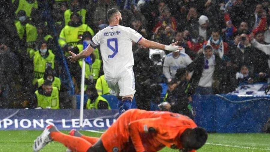Hat-Trick de Benzema y el Real Madrid vence al Chelsea