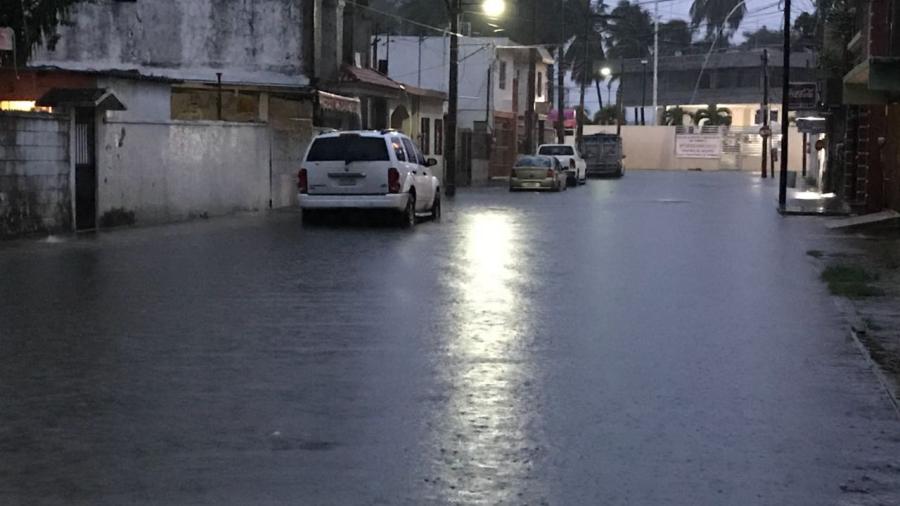 Lluvias desquician sur de Tamaulipas
