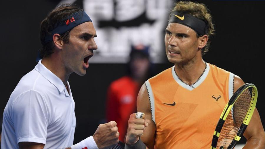 Nadal y Federer avanzan a tercera ronda del Abierto de Australia 
