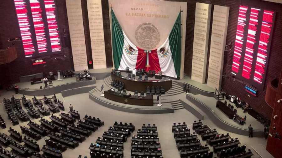 Diputados declaran constitucional reforma de uso de vías férreas: pasa al Ejecutivo para sus efectos constitucionales