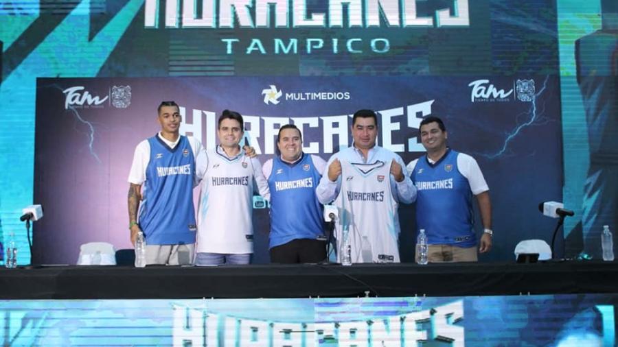 Presentan a los Hiracanes de Tampico
