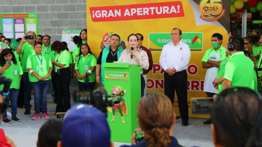 Fortalece Nuevo Laredo confianza en inversionistas, abre sus puertas Bodega Aurrera 