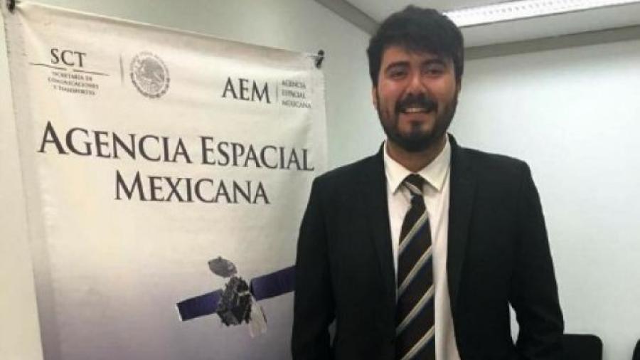 Elige ONU a estudiante mexicano como líder espacial