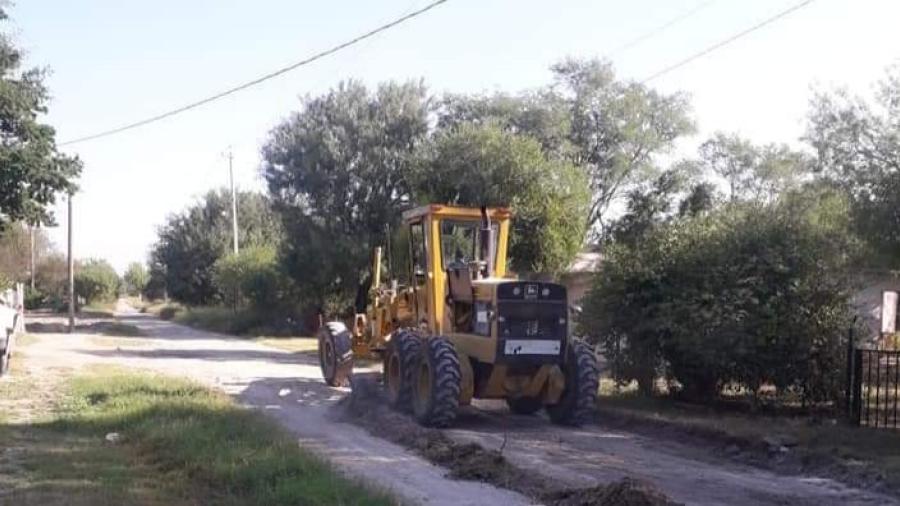 Rehabilita Municipio brechas y alumbrado de comunidades rurales 