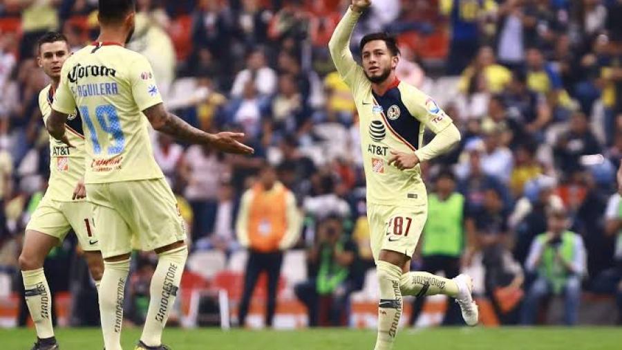 América golea 4-0 a Xolos
