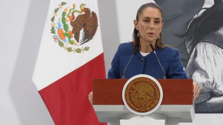 México no ha sido notificado formalmente por sanciones aéreas de EU: Sheinbaum