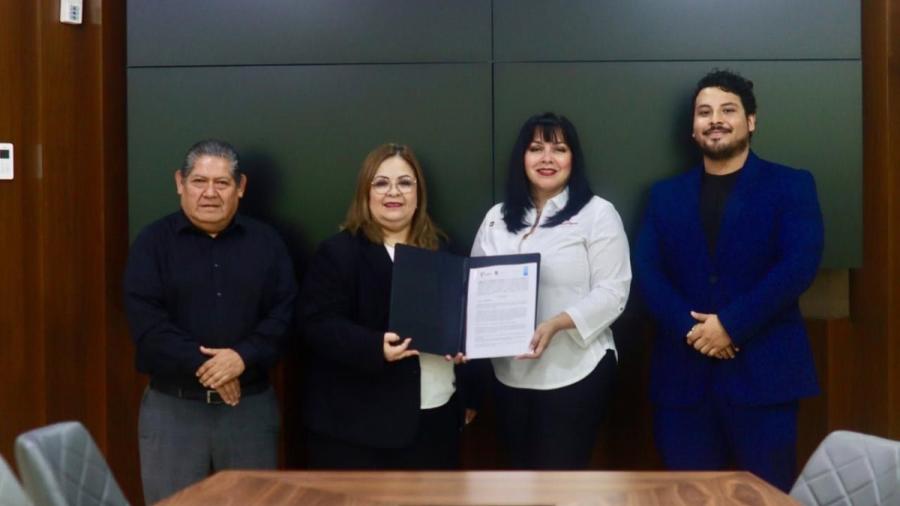  Renuevan CEAV Tamaulipas e ICEST convenio de colaboración para fortalecer oportunidades educativas