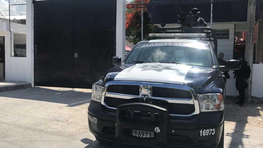 Una persona lesionada tras motín en CERESO de Cancún