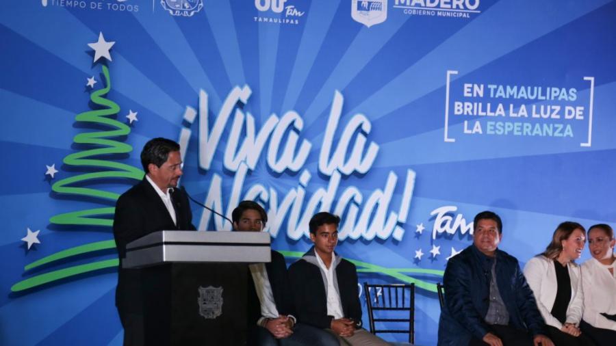 La esperanza ha regresado a Ciudad Madero: Andr&eacute;s Zorrilla