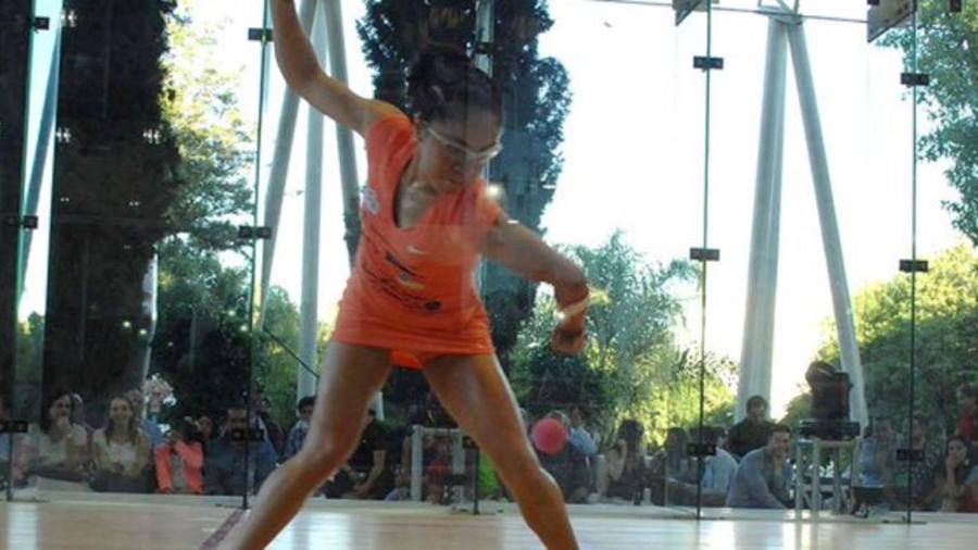 Avanza Paola Longoria a semifinales de torneo en San Luis Potosí