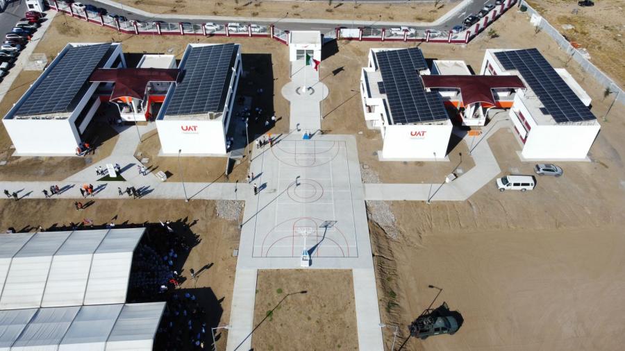 Apertura de nueva prepa UAT en Nuevo Laredo es histórica; reconoce comunidad labor de alcaldesa Carmen Lilia