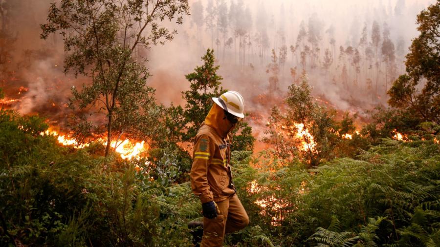 España, Francia e Italia envían aviones a Portugal para detener incendio