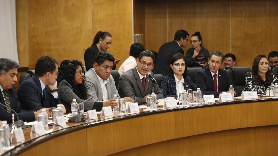 Lista la Comisión de Presupuesto y Cuenta Pública