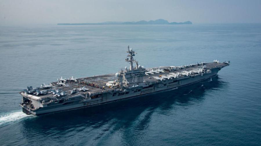 "Izumo" protegerá buque estadounidense
