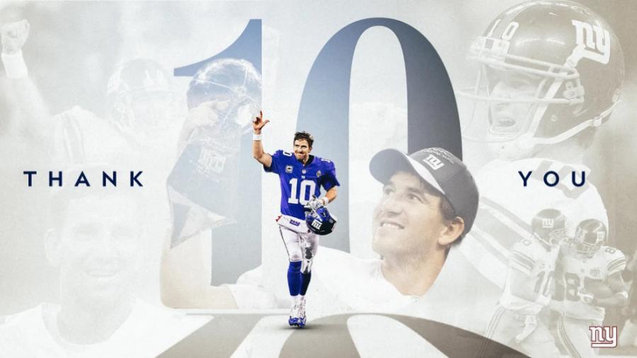 Eli Manning anuncia final de su carrera en la NFL
