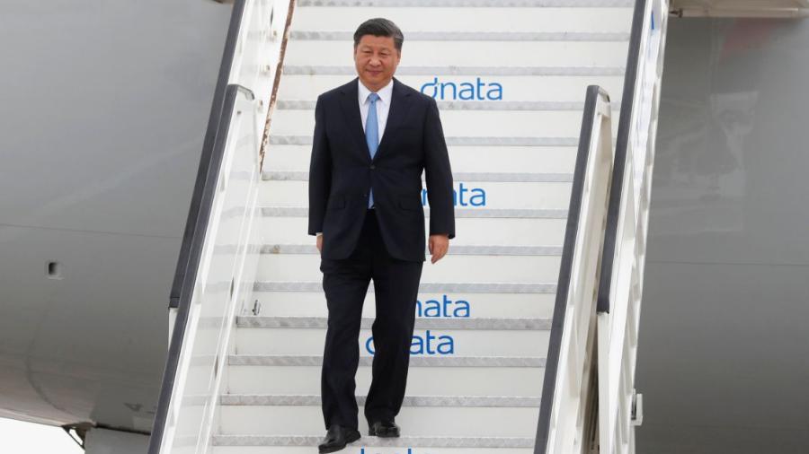 Presidente chino, presente en la toma de posesión de AMLO