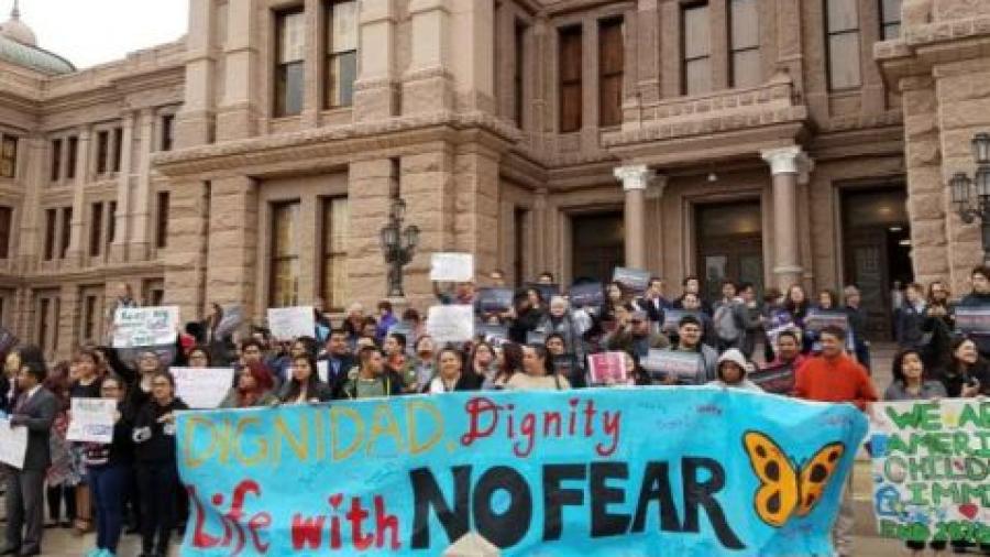 Lamenta Gobierno mexicano ley que prohíbe ciudades santuario en Texas