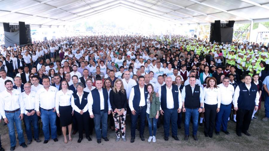 Estado y Municipio de Reynosa de la mano por las familias