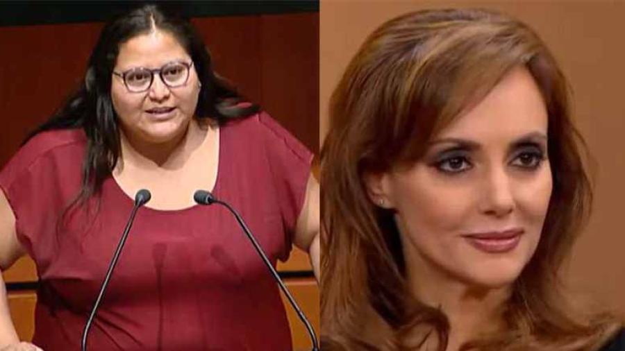 "Seguimos viviendo en un narco-estado", responde Lili Téllez a senadora Citlalli Hdz