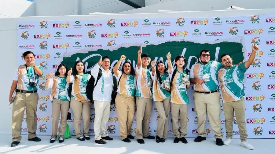 Impulsa CONALEP a estudiantes en las ciencias con Expo Emprendedores y Concurso de Robótica 2025