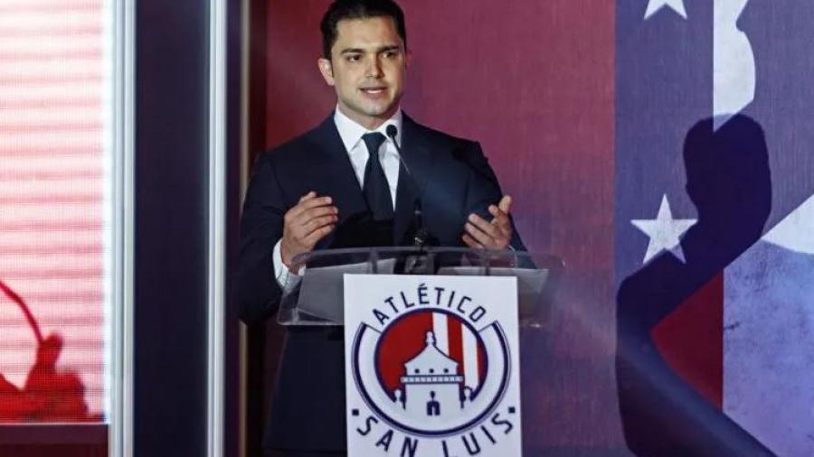 Presidente de San Luis vuelve a dar positivo por covid-19