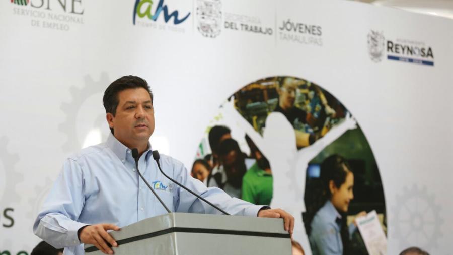 Inaugura Gobernador Feria Nacional del Empleo para los Jóvenes