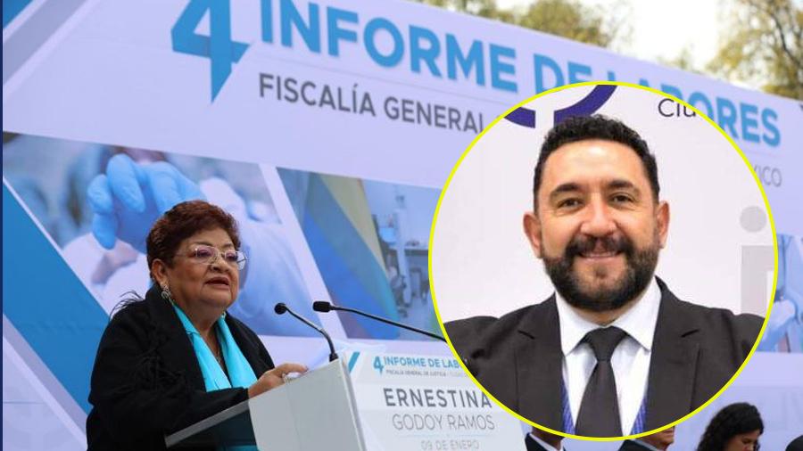 Ernestina Godoy designa a Ulises Lara como encargado de la FGJ-CDMX