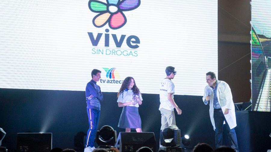 Contin&uacute;a recorriendo Tamaulipas  la Gira Vive Sin Drogas