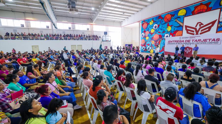 Suman esfuerzos Gobiernos Municipal, Federal y Estatal por la educación de niños reynosenses